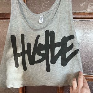 Flag not Fail - Hustle crop top - XL